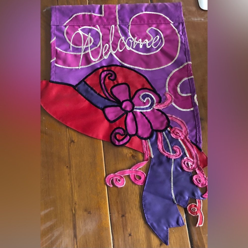 Festive Garden Flag
